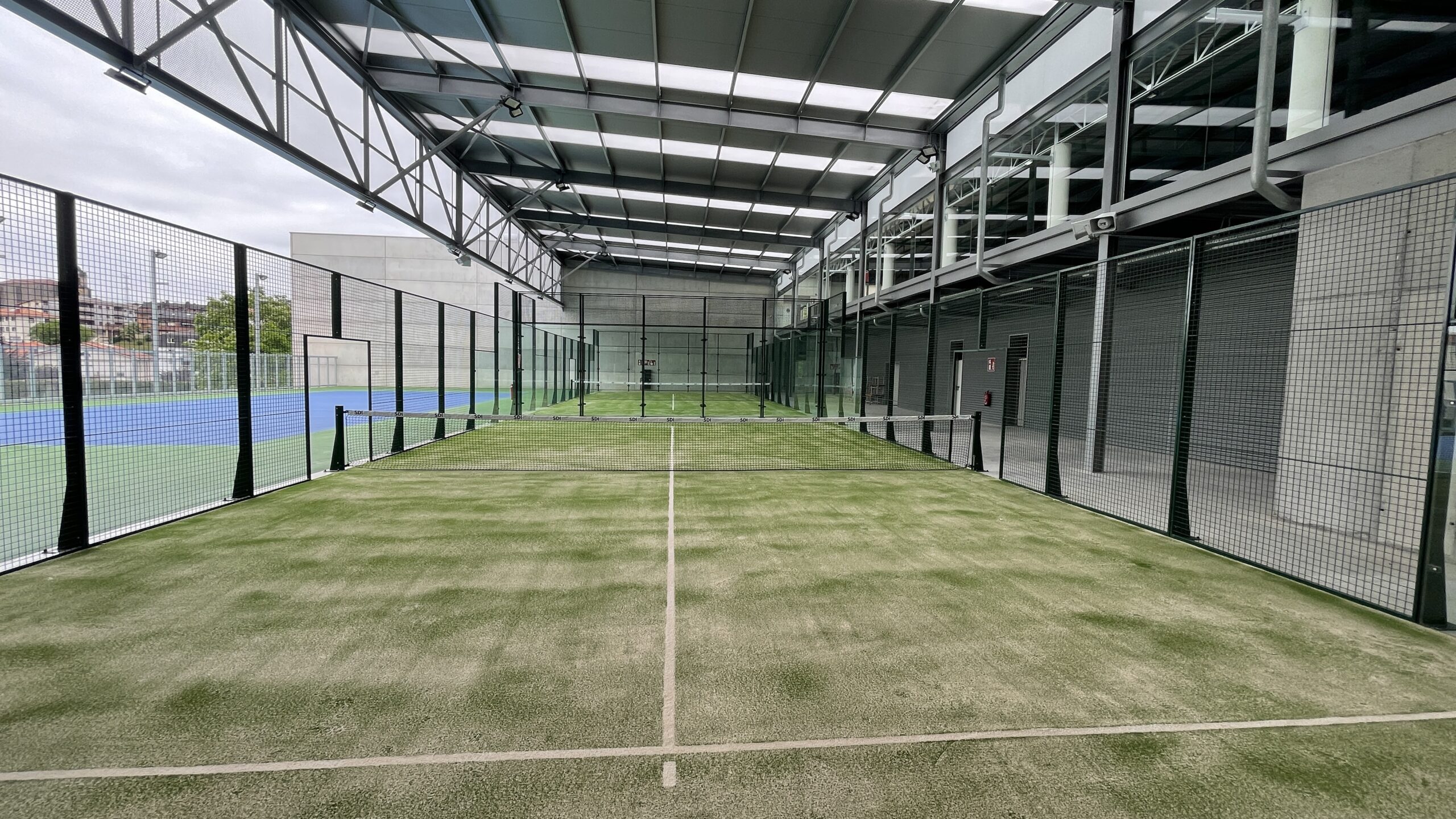 Padel Pista · Urnietako Udal Kiroldegia